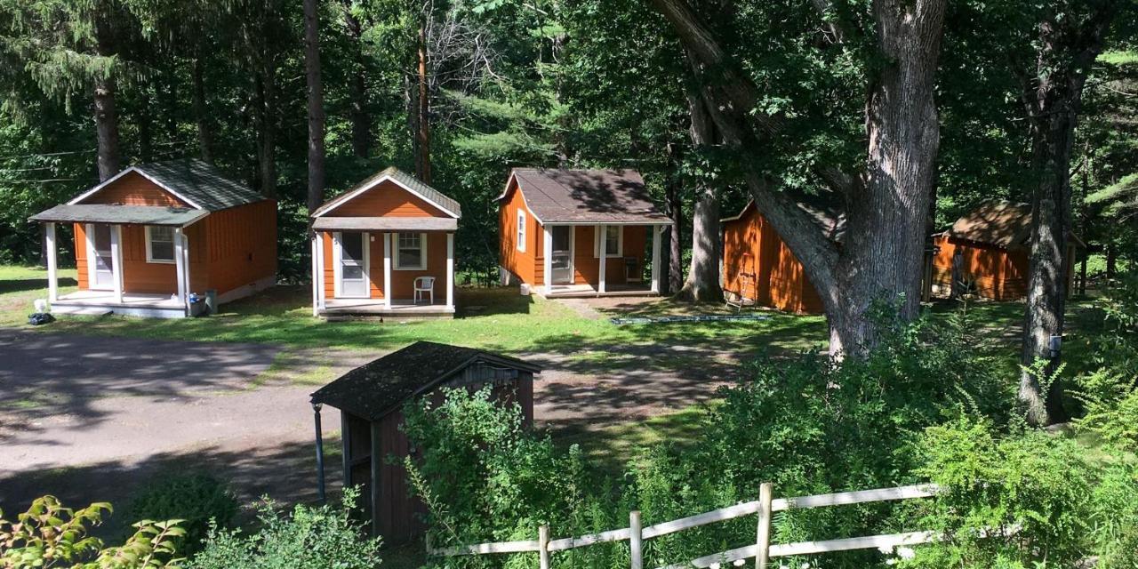 Gaines Pine Creek Motel & Campsites المظهر الخارجي الصورة